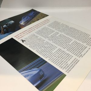 2001 Koenigsegg CC Auto Motor Und Sport article