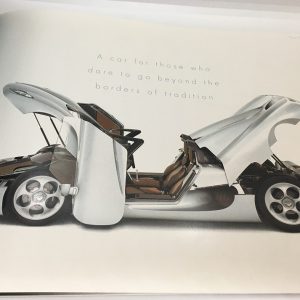 2003 Koenigsegg CC8S brochure