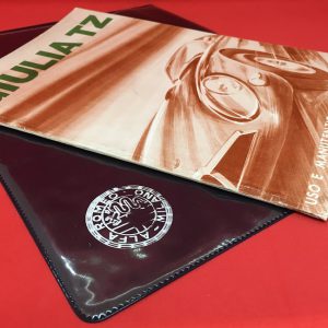 1963 Alfa Romeo TZ1 owner's manual with pouch