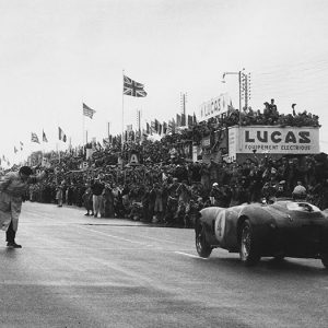 1954 Le Mans Win Trophy awarded to Gonzalez & Trintignant