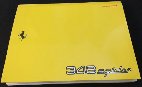 1994Ferrari348SpiderTechnicalManual (1) 1994Ferrari348SpiderTechnicalManual (1)