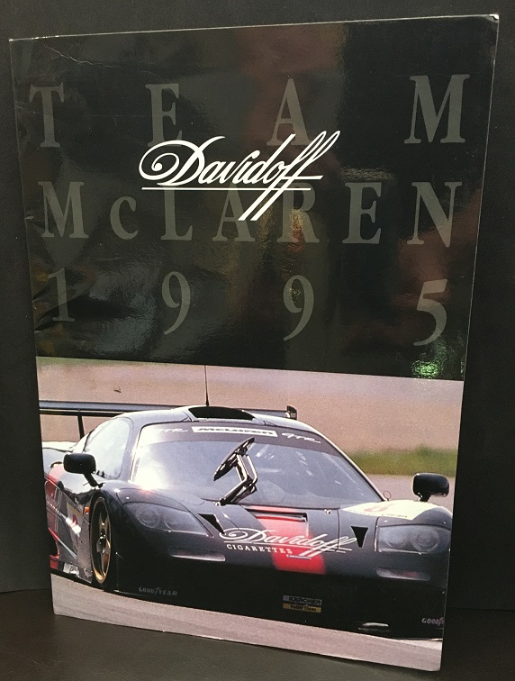 1995 McLaren F1 GTR Team Davidoff Press Pack