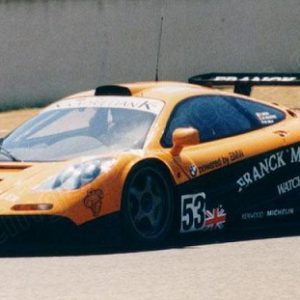 1996 McLaren F1 GTR - Franck Muller Racing Le Mans Press Pack (watch cover)