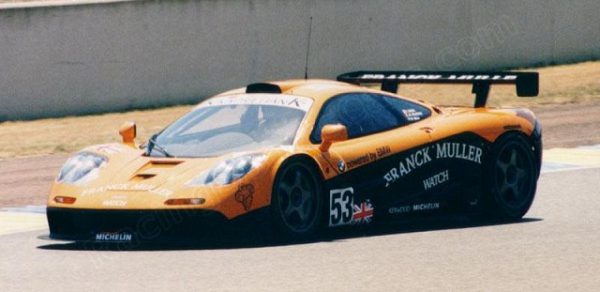 Collector Studio Fine Automotive Memorabilia 1996 McLaren F1