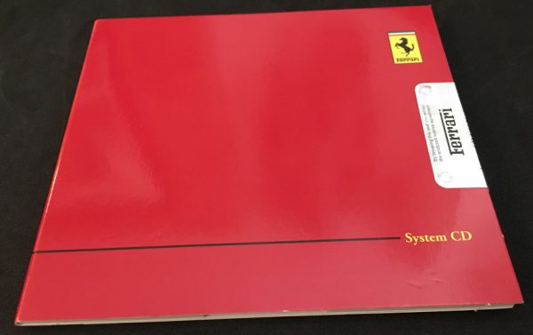 2008 Ferrari Harman/Becker System CD