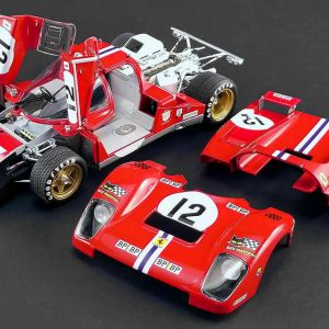 1/18 1971 Ferrari 512M #12 NART Le Mans