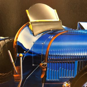 1927 - Bugatti Type 35B original painting