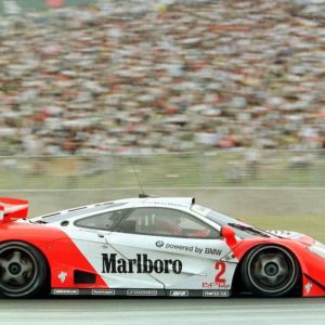 1996 McLaren F1 GTR Marlboro Racing Zuhai Press Pack