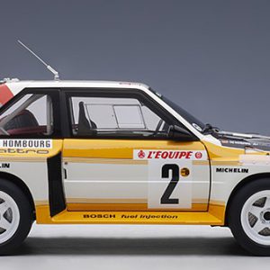 1/18 1986 Audi Quattro S1 Rally Monte Carlo