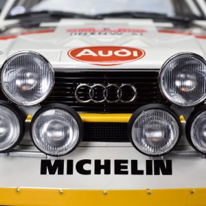 1/18 1986 Audi Quattro S1 Rally Monte Carlo