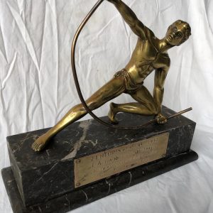 1954 Le Mans A.C.F. Trophy awarded to Gonzalez & Trintignant
