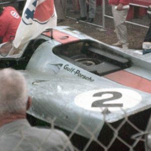 1971 Porsche 917 steering wheel - Daytona