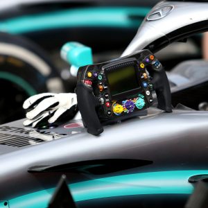 2019 Mercedes-AMG Petronas Steering Wheel Replica