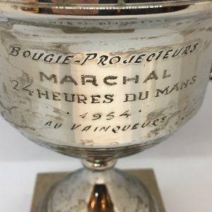 1954 Le Mans Marchal trophy awarded to Gonzalez & Trintignant