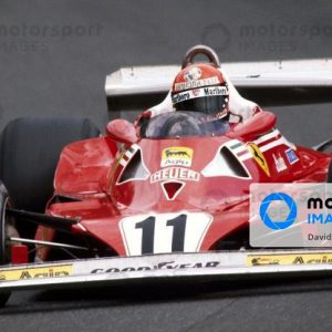 1977 Niki Lauda Austrian GP trophy