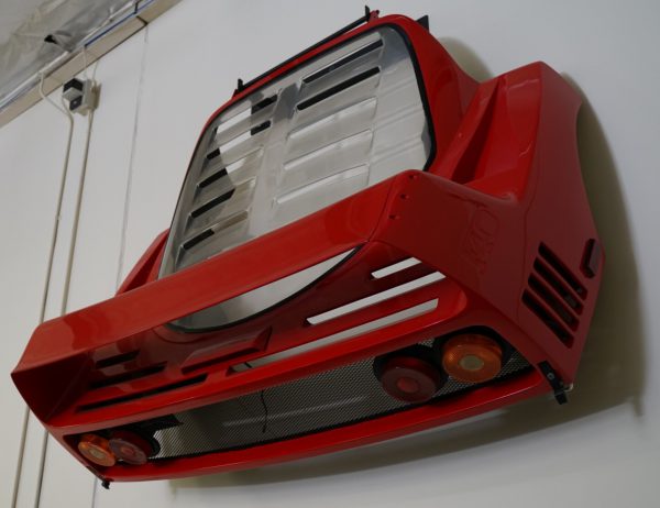 1987-1992 Ferrari F40 engine bay hatch