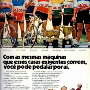 1976 Niki Lauda personal cycling jersey