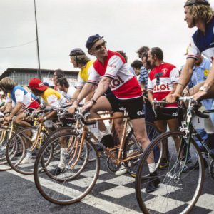 1976 Niki Lauda personal cycling jersey