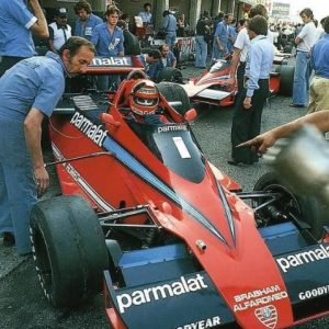1978 Niki Lauda Brabham BT46B original steering wheel