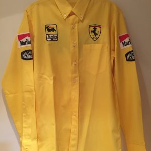 1988-90 Ferrari Agip pit crew shirt