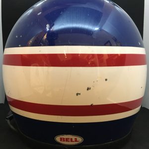 1983 Nigel Mansell signed race helmet