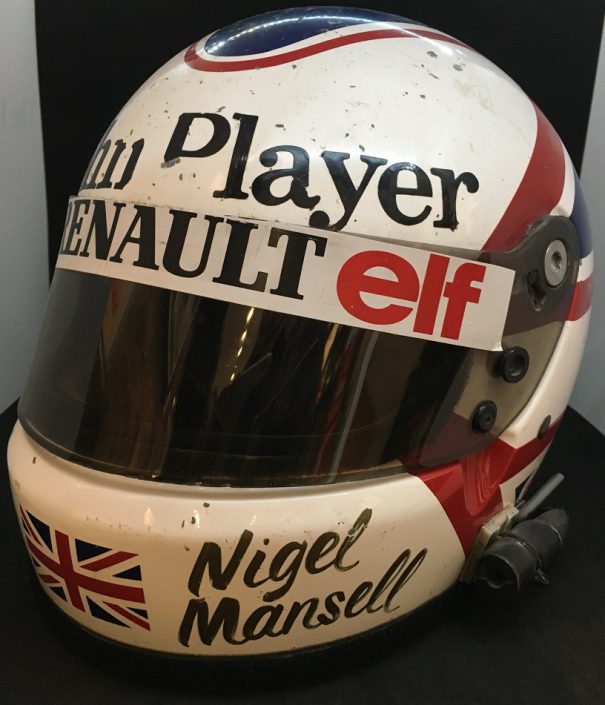 Collector Studio Fine Automotive Memorabilia 1983 Nigel Mansell