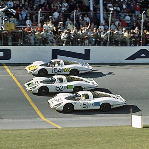 1968 24 Hours of Daytona poster