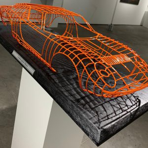 1/5 1966-72 Lamborghini Miura wire frame