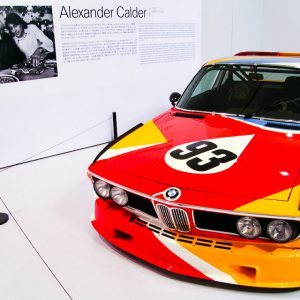 1/18 1975 BMW 3.0 CSL Art Car