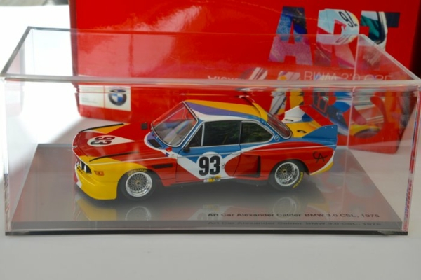 Collector Studio - Fine Automotive Memorabilia - 1/18 1975 BMW 3.0