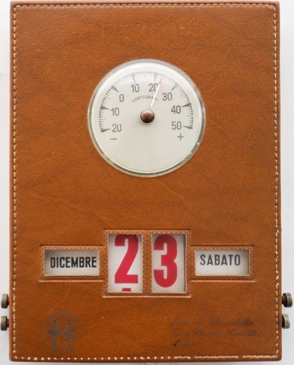1950s Alfa Romeo perpetual calendar