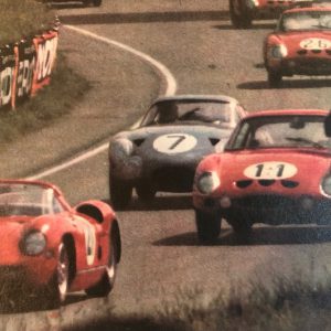 1964 Le Mans 24 hours poster