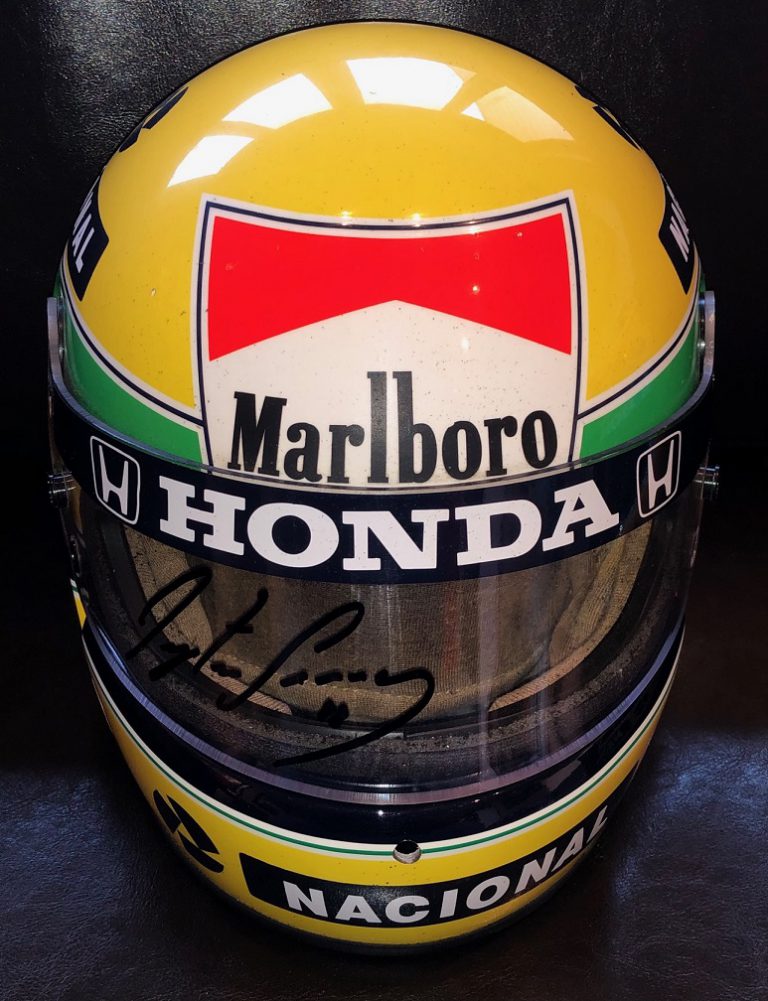 Collector Studio - Fine Automotive Memorabilia - 1988 Ayrton Senna ...