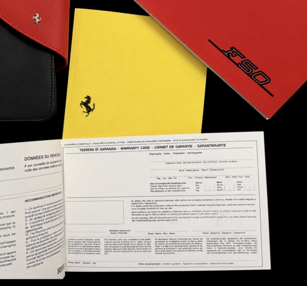 Collector Studio - Fine Automotive Memorabilia - 1995 Ferrari F50