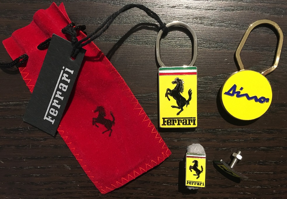 Collector Studio - Fine Automotive Memorabilia - 2000s Ferrari key fobs