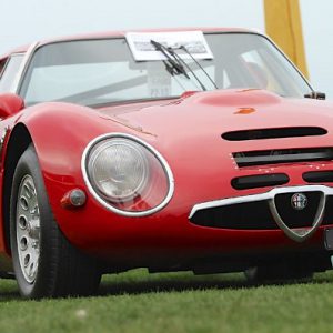 1965 Alfa Romeo TZ2 Zagato Berlinetta