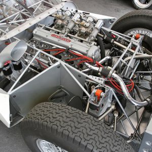 1961 Maserati Tipo 60 / 61 engine print