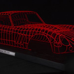 1/5 1963 Ferrari 250 GTO wire frame