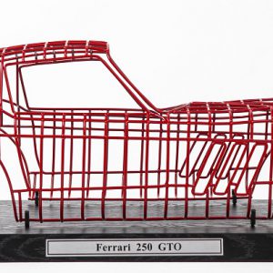 1/5 1963 Ferrari 250 GTO wire frame