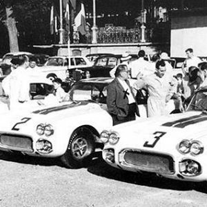 1/18 1960 Chevrolet Corvette C1 #3 Le Mans class winner