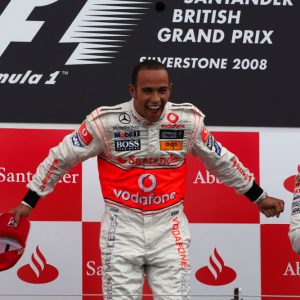 2008 Lewis Hamilton McLaren WC suit