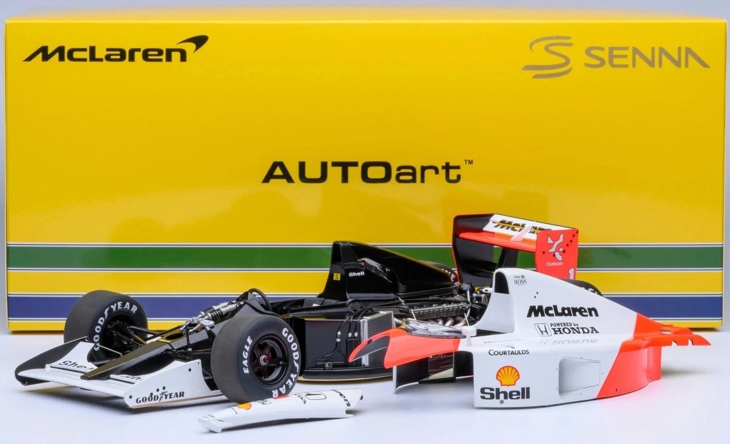 Collector Studio - Fine Automotive Memorabilia - 1/18 1991 McLaren