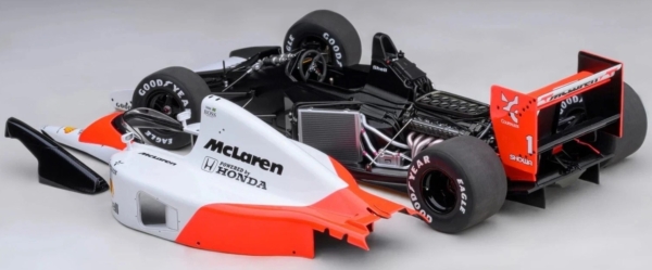 Collector Studio - Fine Automotive Memorabilia - 1/18 1991 McLaren