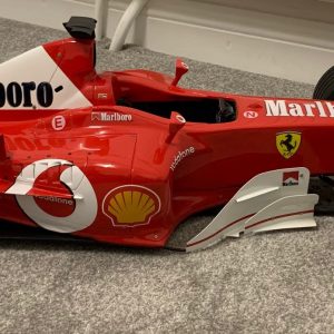 1/5 2003 Ferrari F2003-GA ex- Michael Schumacher World Champion