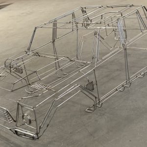 1/5 1986-92 Lamborghini LM002 wire frame