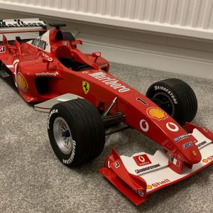 1/5 2003 Ferrari F2003-GA ex- Michael Schumacher World Champion
