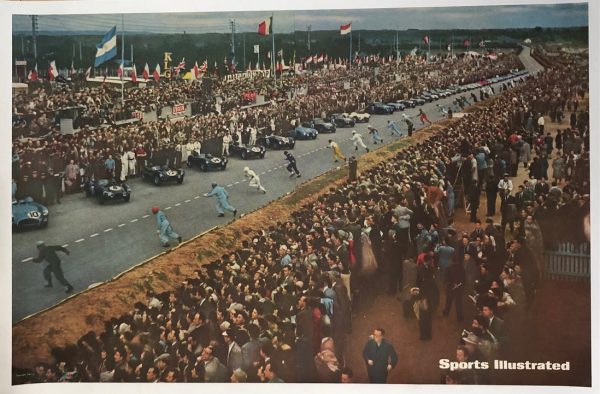 1954 Le Mans poster