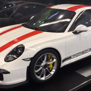 1/8 2016 Porsche 911R (991.1)