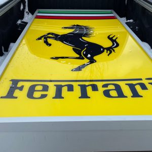 FerrariDealerSign-8ft (1)