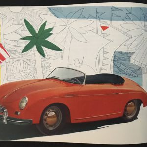 1956 Porsche full line brochure